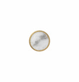 Ferm Living White Marble Hook - Small - HUH. Store
