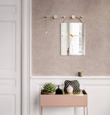 Ferm Living Coral Wallpaper - Dusty Rose/Beige - HUH. Store
