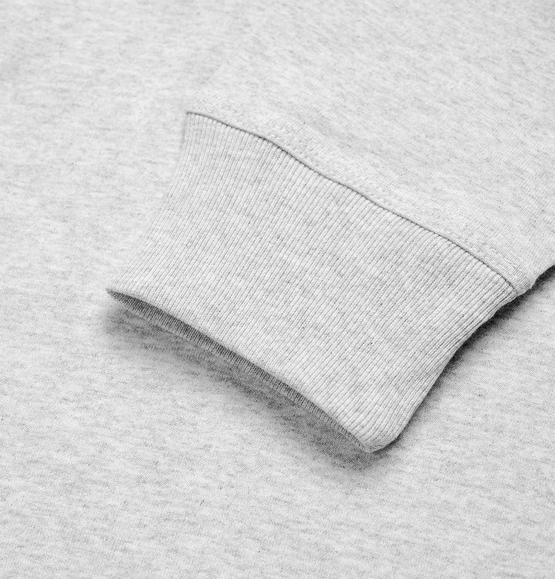 Carhartt WIP American Script Long Sleeve T-Shirt in Ash Heather