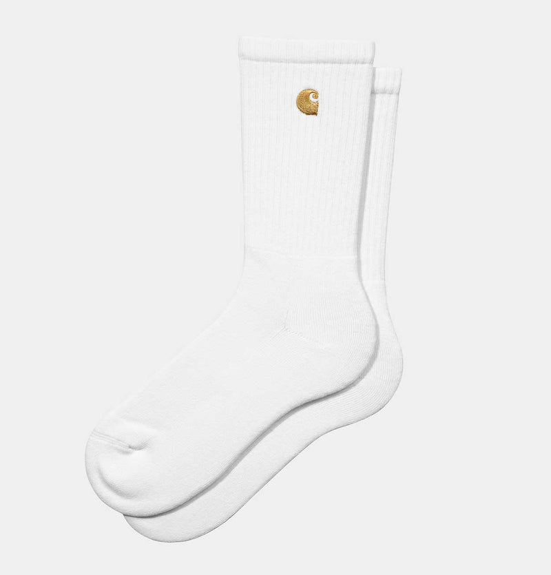 Carhartt WIP Chase Socks in White