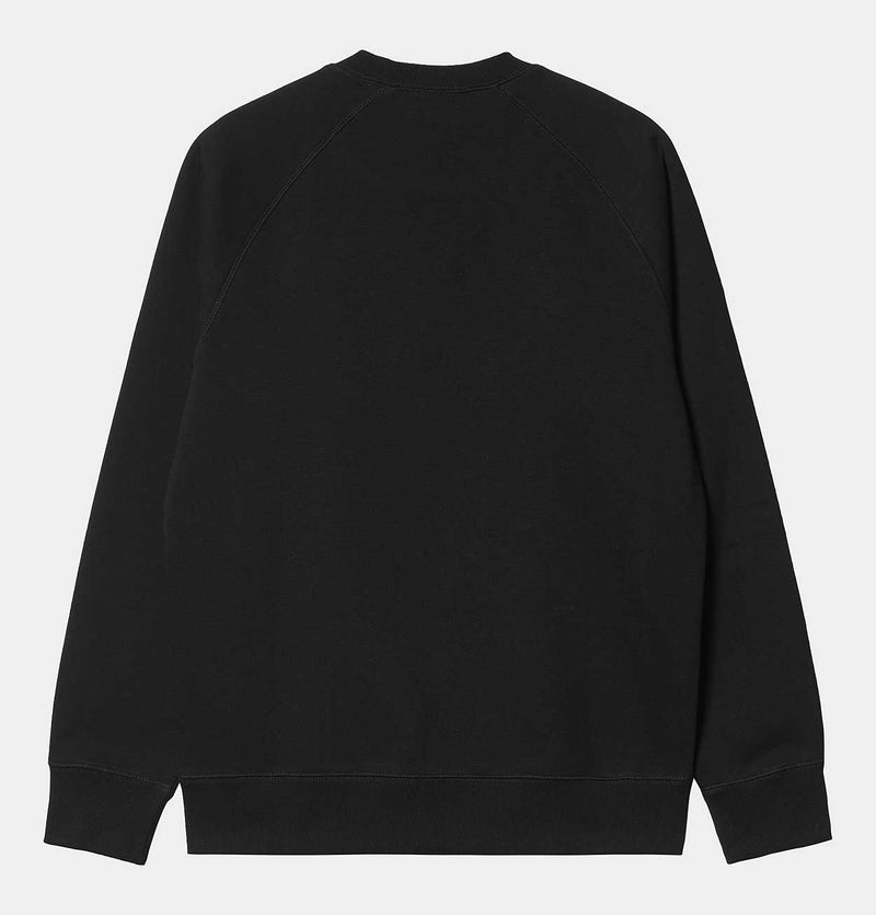 Carhartt WIP Chase Sweatshirt in Black