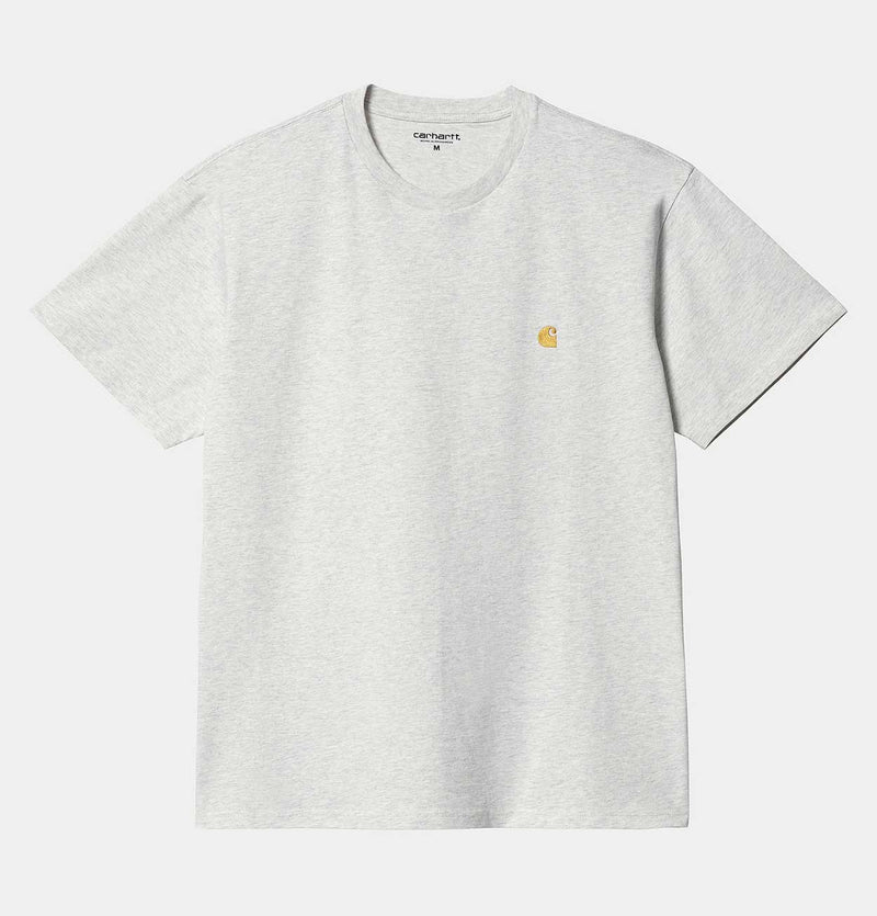 Carhartt WIP Chase T-Shirt in Ash Heather
