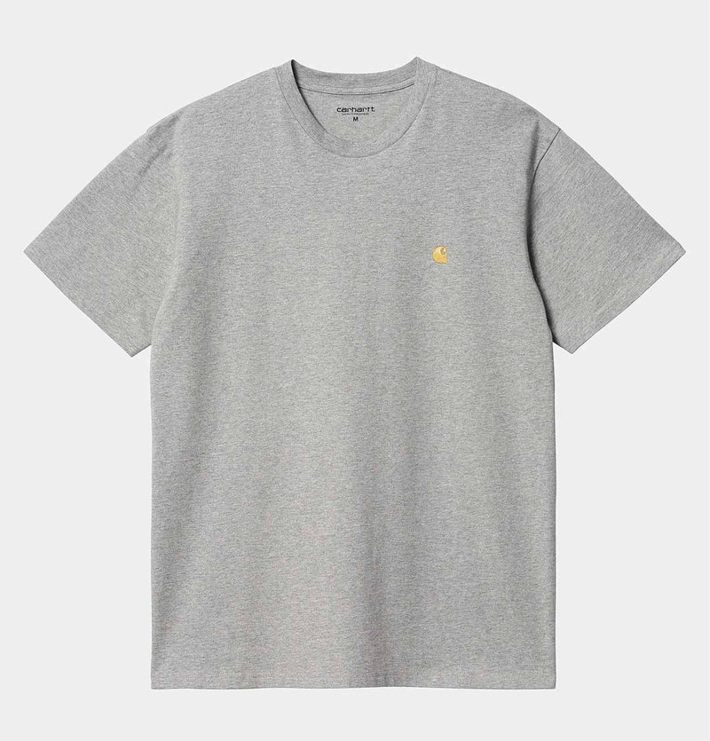 Carhartt WIP Chase T-Shirt in Grey Heather