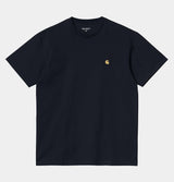 Carhartt WIP Chase T-Shirt in Dark Navy
