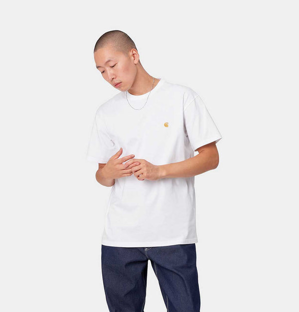 Carhartt WIP Chase T-Shirt in White