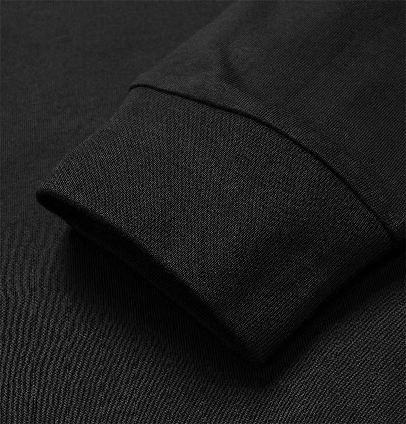 Carhartt WIP Pocket Long Sleeve  T-Shirt in Black