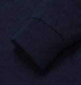 Carhartt WIP Long Sleeve Pocket T-Shirt in Dark Navy