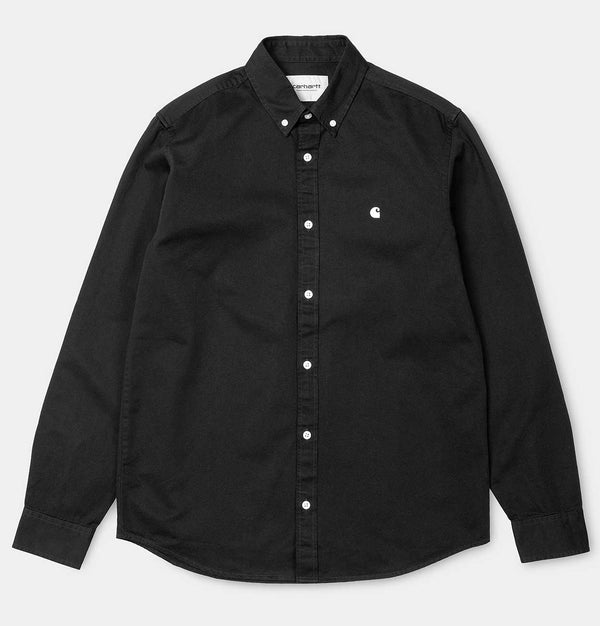 Carhartt WIP Madison Shirt in Black
