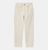 Carhartt WIP Newel Pant in Natural Stone Washed