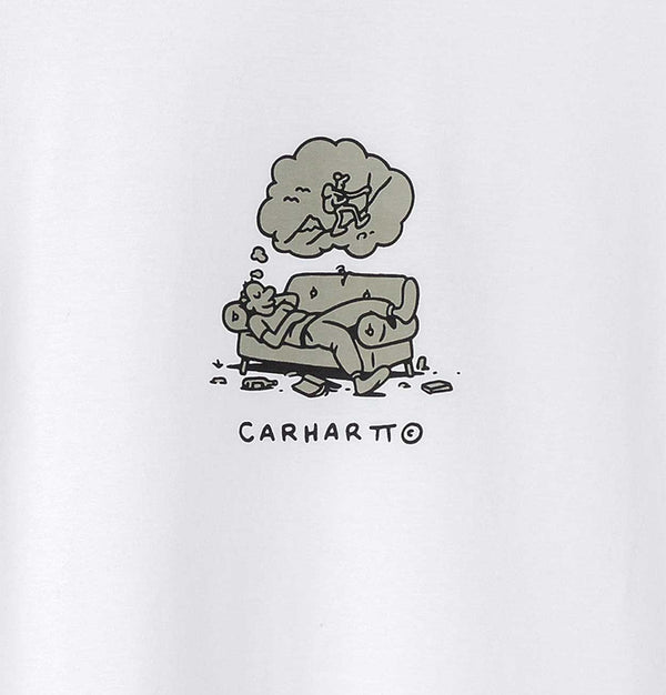 Carhartt WIP Other Side T-Shirt in White