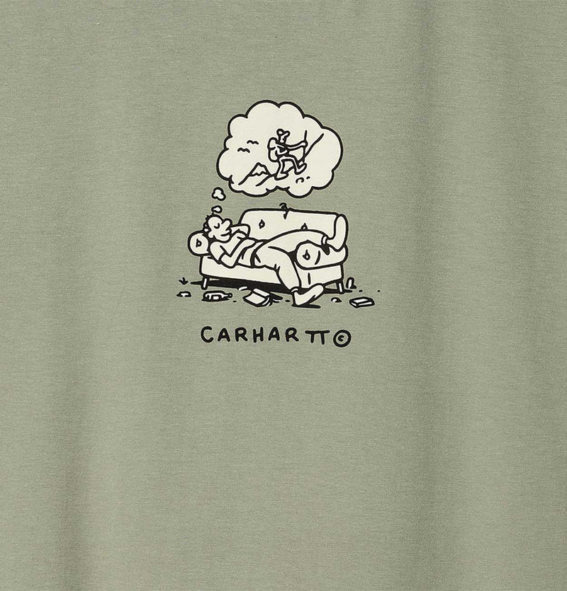 Carhartt WIP Other Side T-Shirt in Yucca