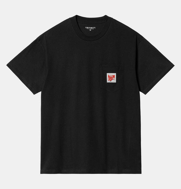Carhartt WIP Stretch Pocket T-Shirt in Black