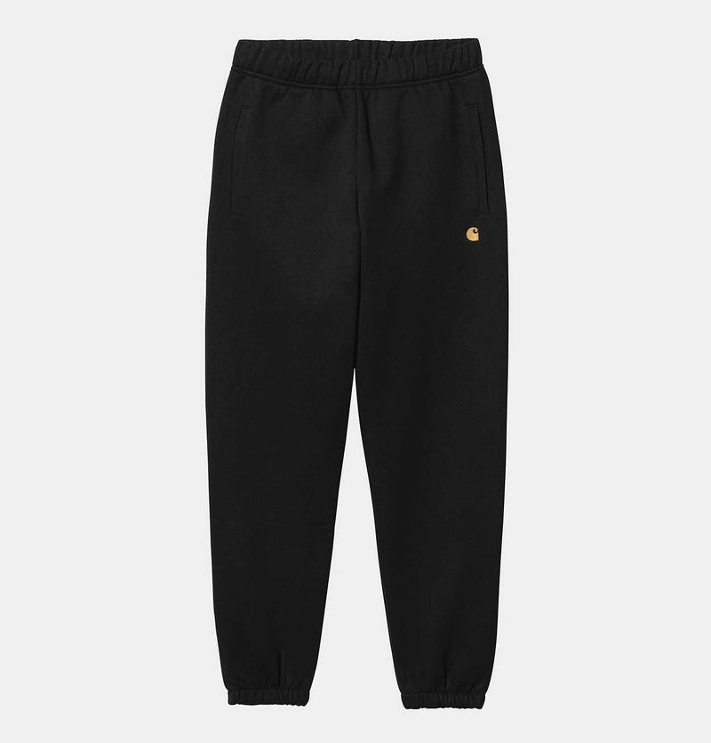 Carhartt WIP Chase Sweat Pant in Black