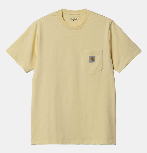 Carhartt WIP Pocket T-Shirt in Citron