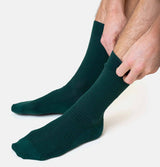 Colorful Standard Men's Classic Organic Cotton Socks in Heather Grey