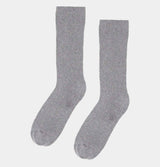Colorful Standard Men's Classic Organic Cotton Socks in Heather Grey