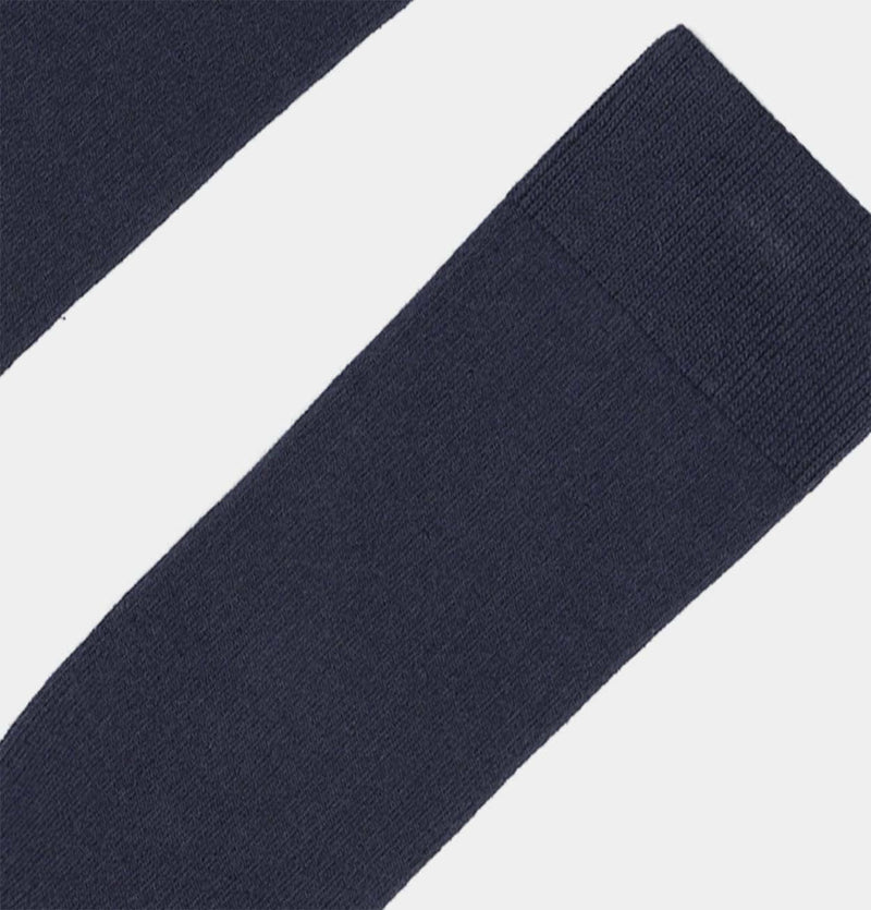 Colorful Standard Men's Classic Organic Cotton Socks in Navy Blue