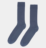 Colorful Standard Men's Classic Organic Cotton Socks in Petrol Blue