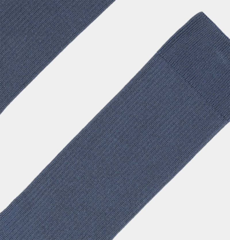 Colorful Standard Men's Classic Organic Cotton Socks in Petrol Blue
