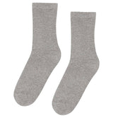 Colorful Standard Women's Classic Organic Socks – Heather Grey