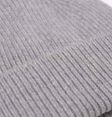 Colorful Standard Unisex Merino Wool Beanie in Heather Grey