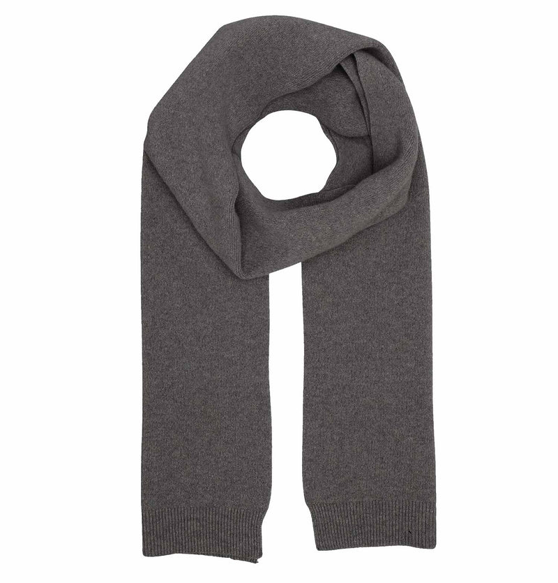 Colorful Standard Merino Wool Scarf – Lava Grey