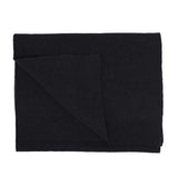 Colorful Standard Merino Wool Scarf – Black