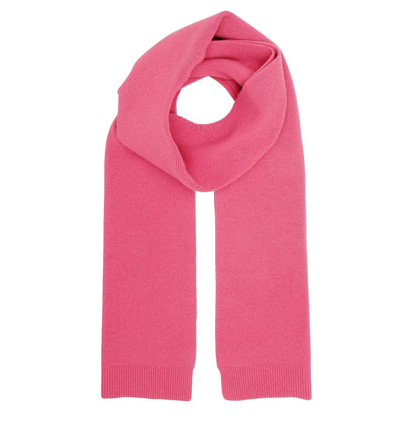 Colorful Standard Merino Wool Scarf – Bubblegum Pink