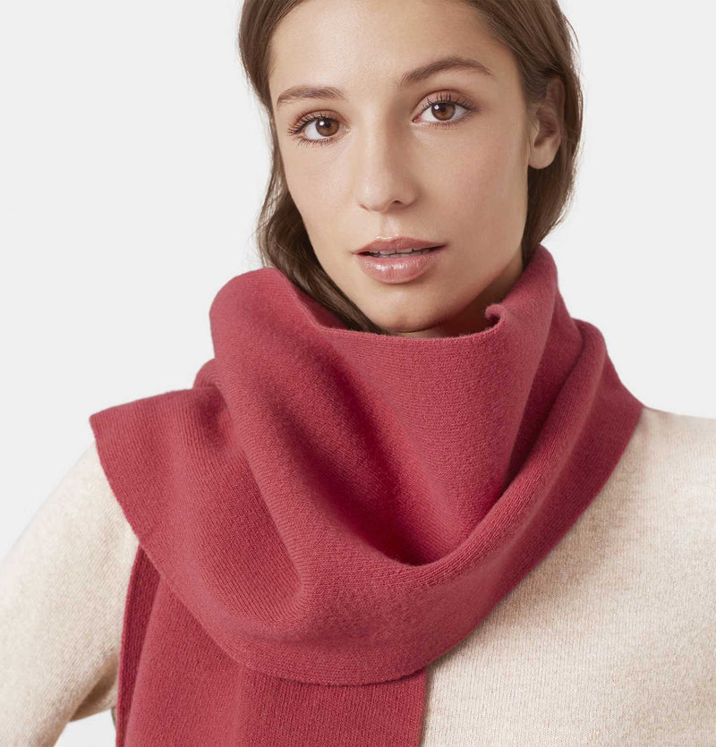 Colorful Standard Merino Wool Scarf – Bubblegum Pink