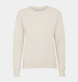 Colorful Standard Women's Classic Organic Crew Sweatshirt – Ivory White