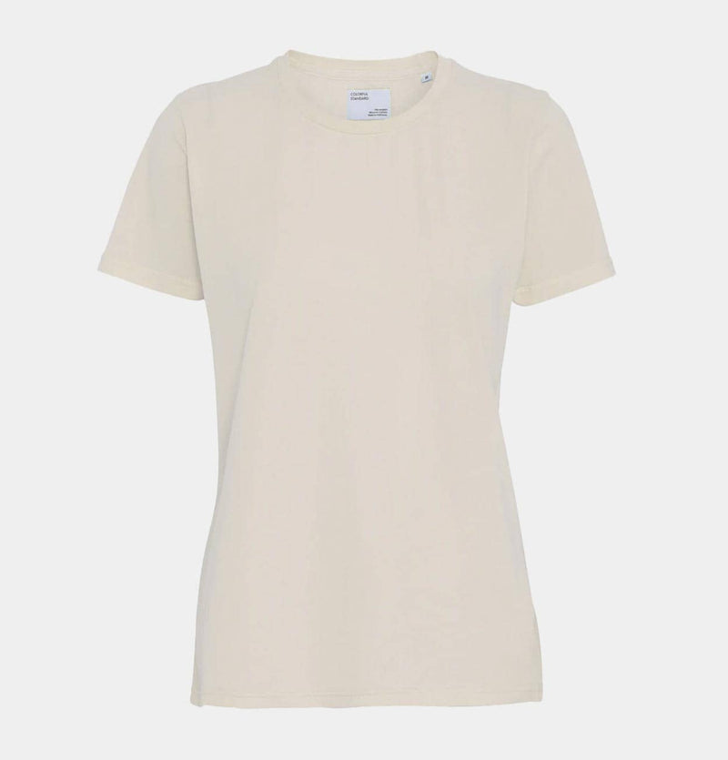 Colorful Standard Women's Light Organic T-Shirt in Ivory White