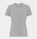 Colorful Standard Women's Light Organic T-Shirt in Heather Grey