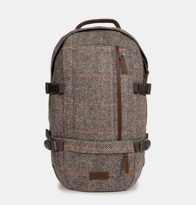 Eastpak Floid Backpack in Harris Tweed