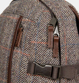Eastpak Floid Backpack in Harris Tweed