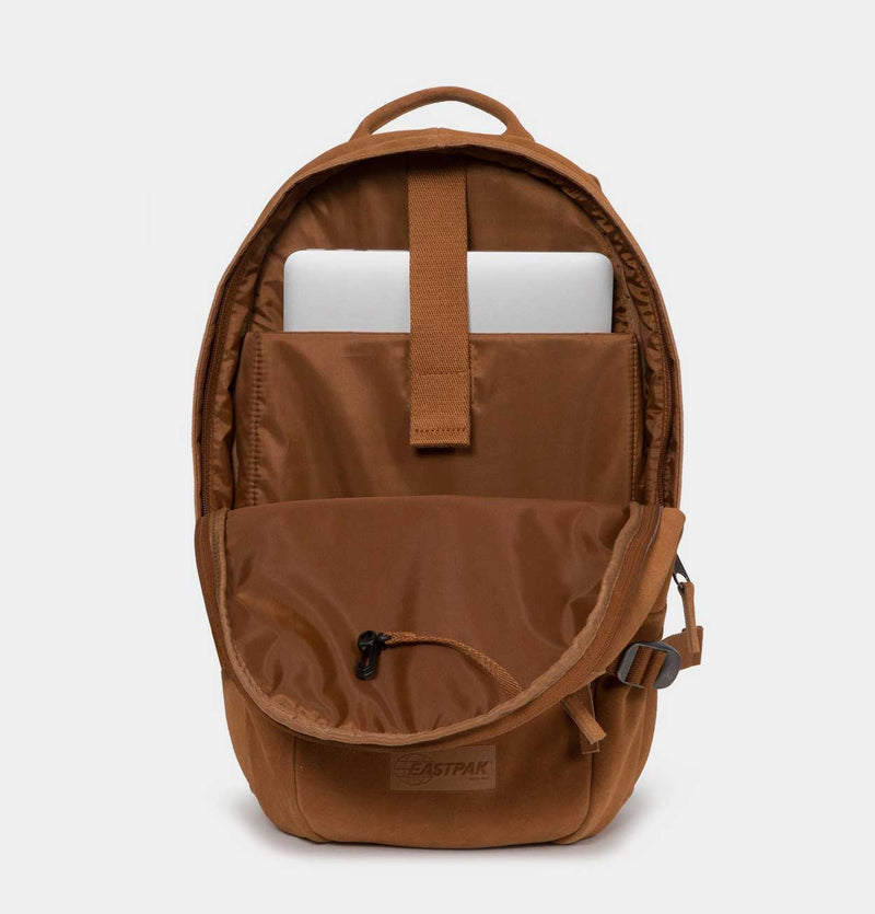 Eastpak Floid Backpack in Suede Rust