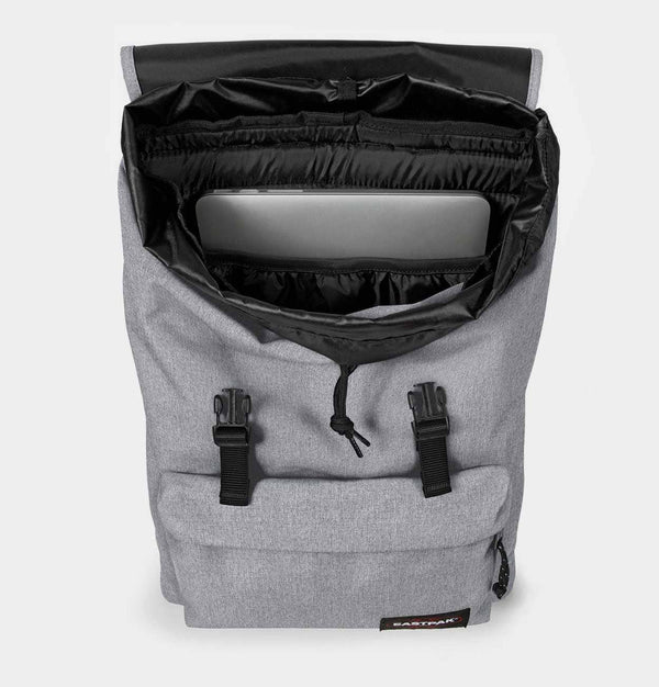 Eastpak London+ Backpack in Sunday Grey