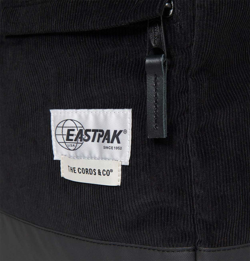 Eastpak Macnee Backpack in Corduroy Black