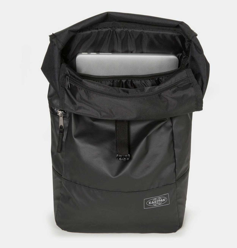 Eastpak Macnee Backpack in Topped Black