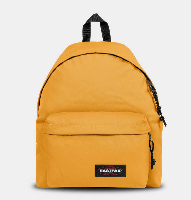 Eastpak Padded Pak'r Backpack in Cab Yellow