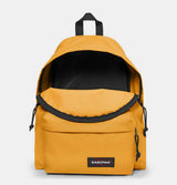 Eastpak Padded Pak'r Backpack in Cab Yellow