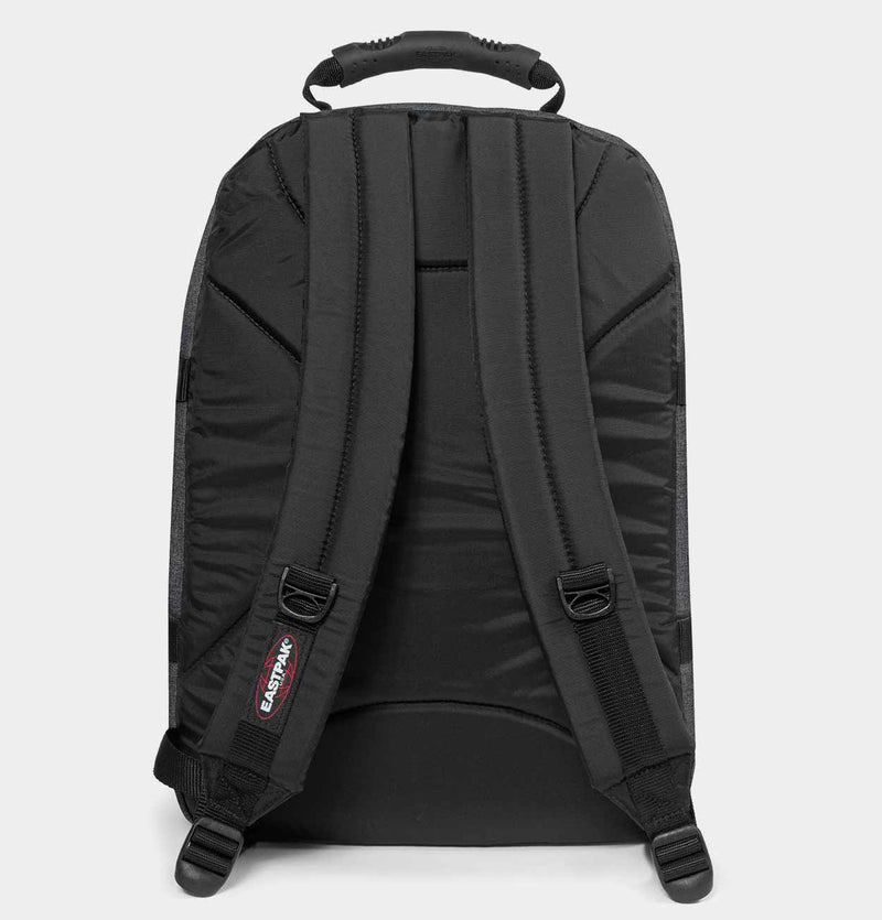 Eastpak Provider Backpack in Black Denim