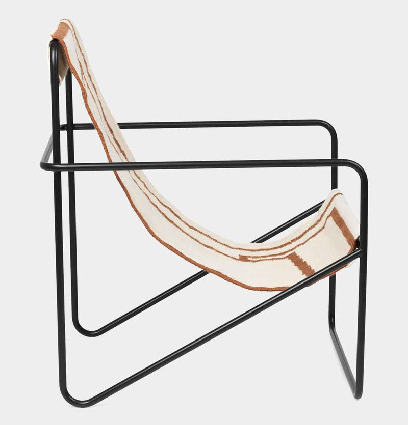 Ferm Living Desert Lounge Chair – Black/Shape
