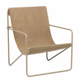 Ferm Living Desert Lounge Chair – Cashmere/Sand