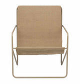 Ferm Living Desert Lounge Chair – Cashmere/Sand