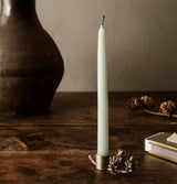 ferm LIVING Dipped Candles in Sage – Set of 8