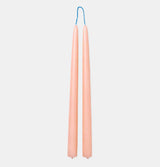 ferm LIVING Dipped Candles in Blush – Set of 2