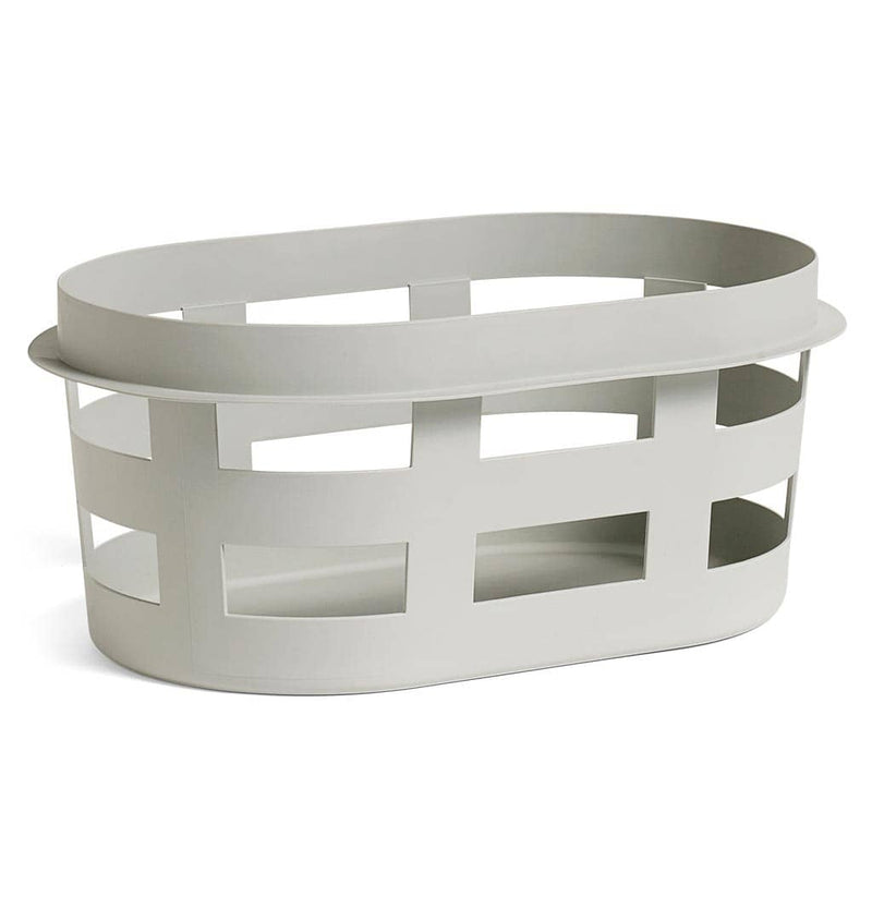 HAY Laundry Basket – Small – Light Grey