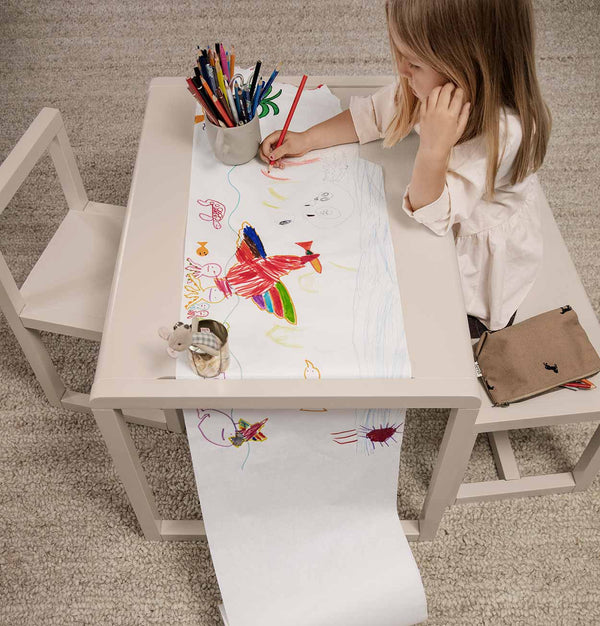 ferm LIVING Kid's Little Architect Table – Various Colours