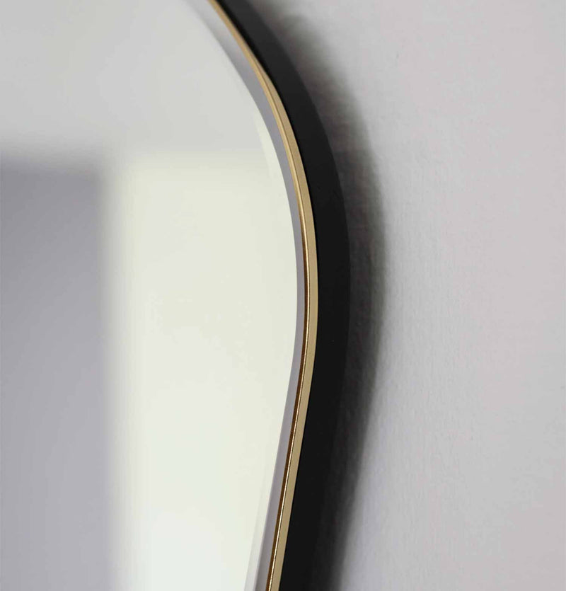 Ferm Living Pond Mirror – Brass – Large