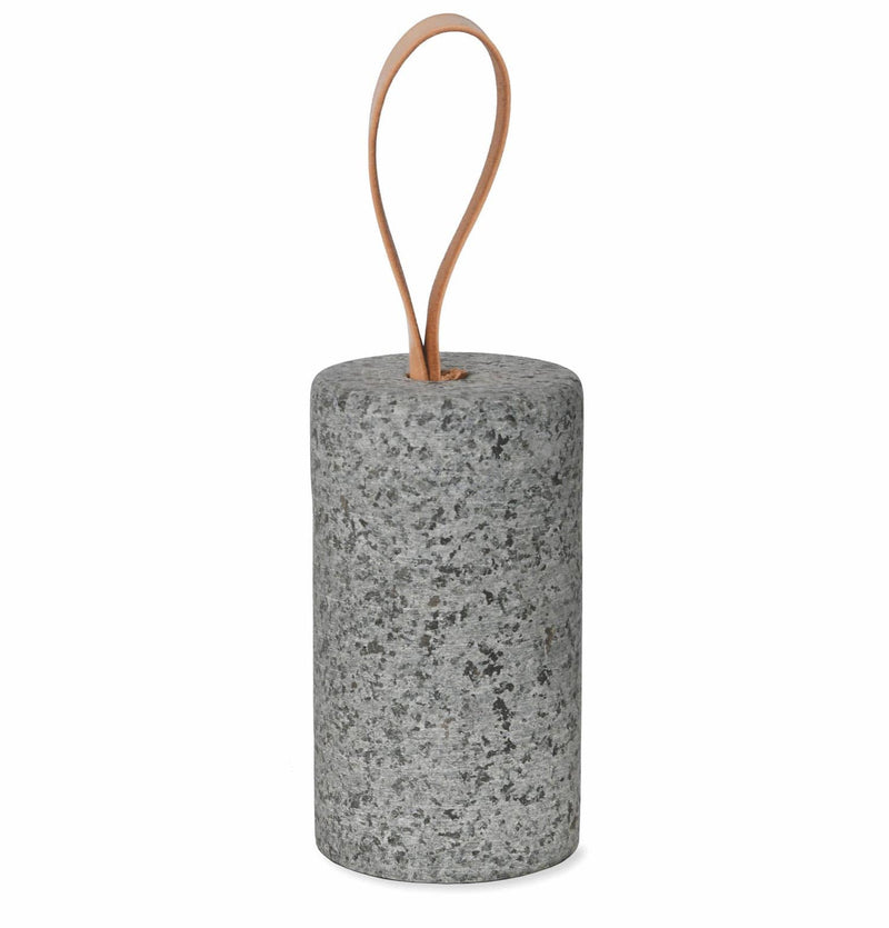 Garden Trading Alstone Doorstop – Raw Granite